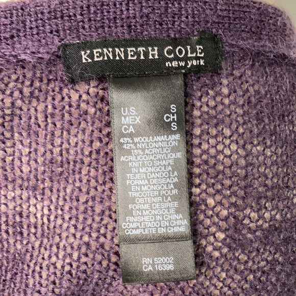 Kenneth Cole New York Wool Blend Sweater - Picture 5 of 5